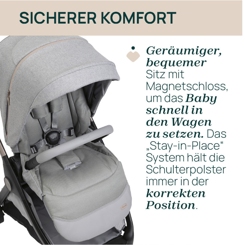Chicco Sportwagen Bellagio